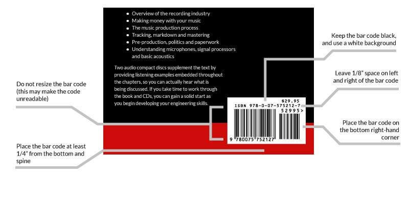 Bar Code Close-up