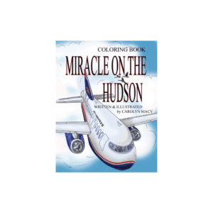 Miracle on the Hudson Coloring Book