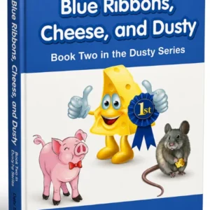Blue Ribbons, Cheese, and Dusty (Ebook) Front