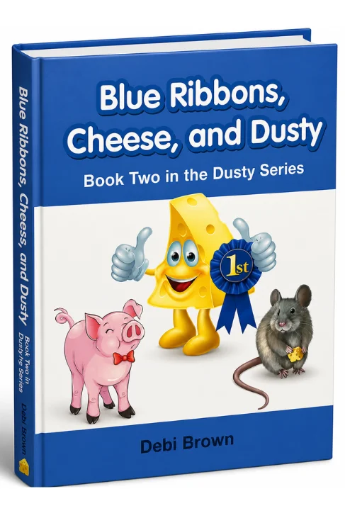 Blue Ribbons, Cheese, and Dusty (Ebook) Front