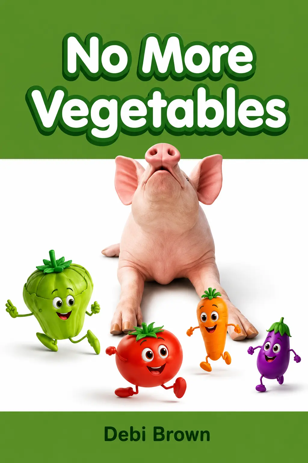 No More Vegetables by Debi Brown