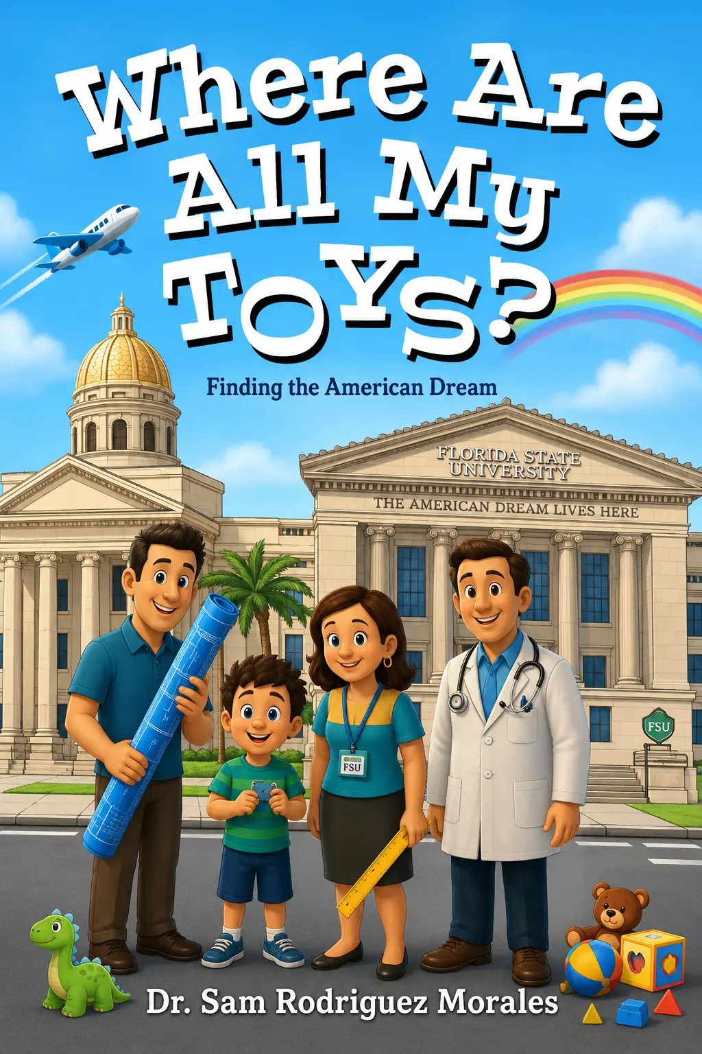 Where Are All My Toys Book 2 by Dr. Sam