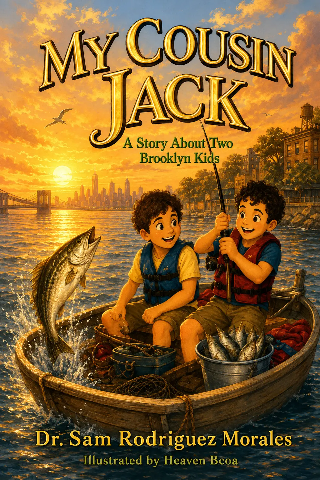 My Cousin Jack by Dr. Sam