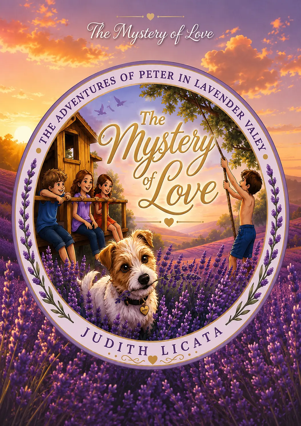 The Mystery of Love by Judith Licata