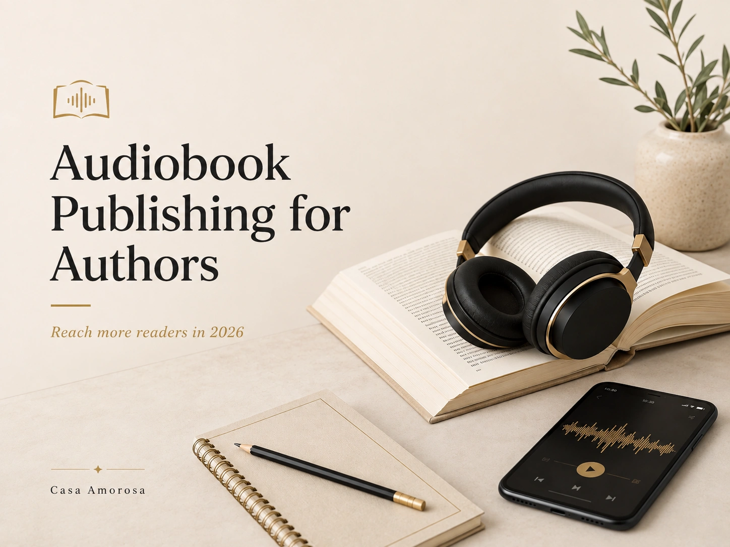 Why Every Author Needs an Audiobook