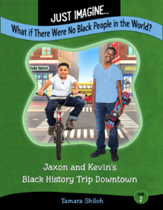 Jaxon and Kevin’s Black History Trip Downtown by Tamara Shiloh