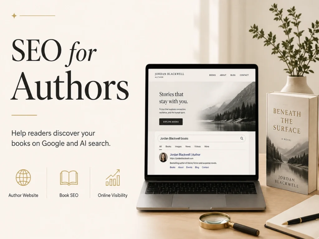 SEO for Authors: Discoverability at Work
