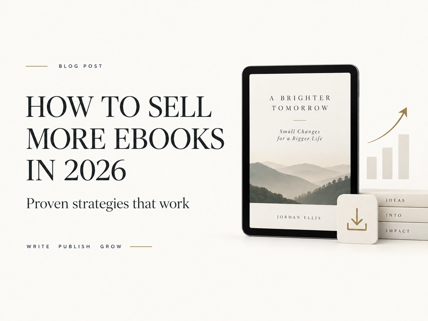 Sell More eBooks in 2026