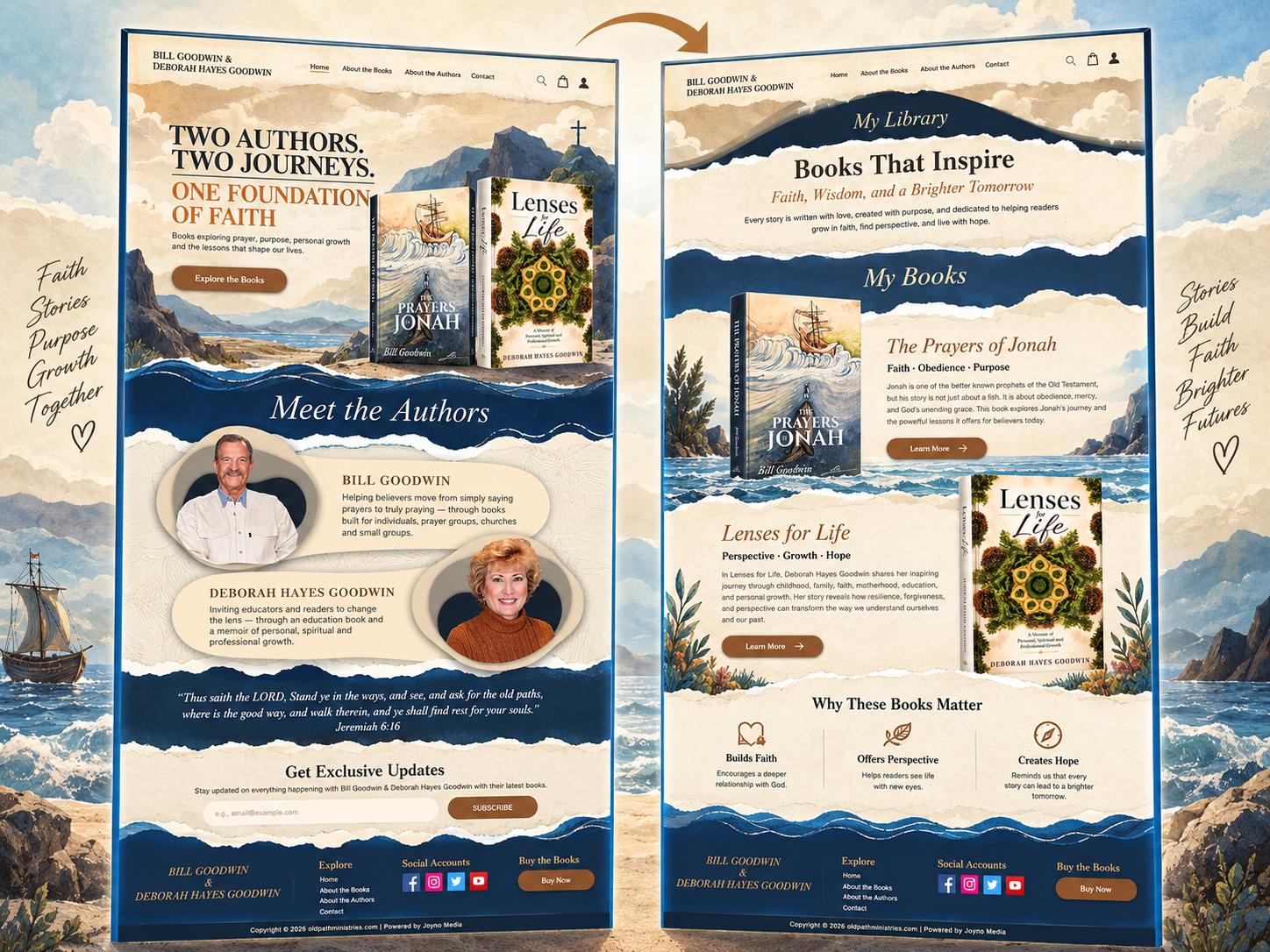 bill goodwin website