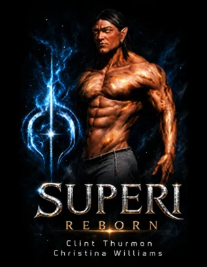 Super Reborn - Book Cover 2