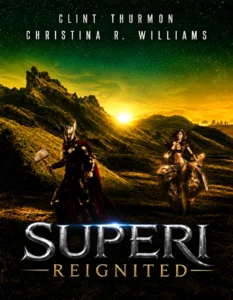 Superi Reignited Book Cover