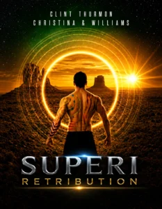 Superi Retribution Book Cover