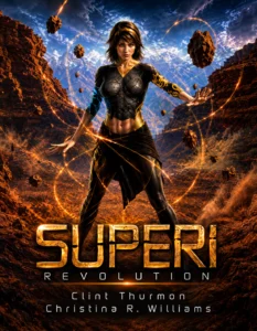 Superi Revolution Book Cover