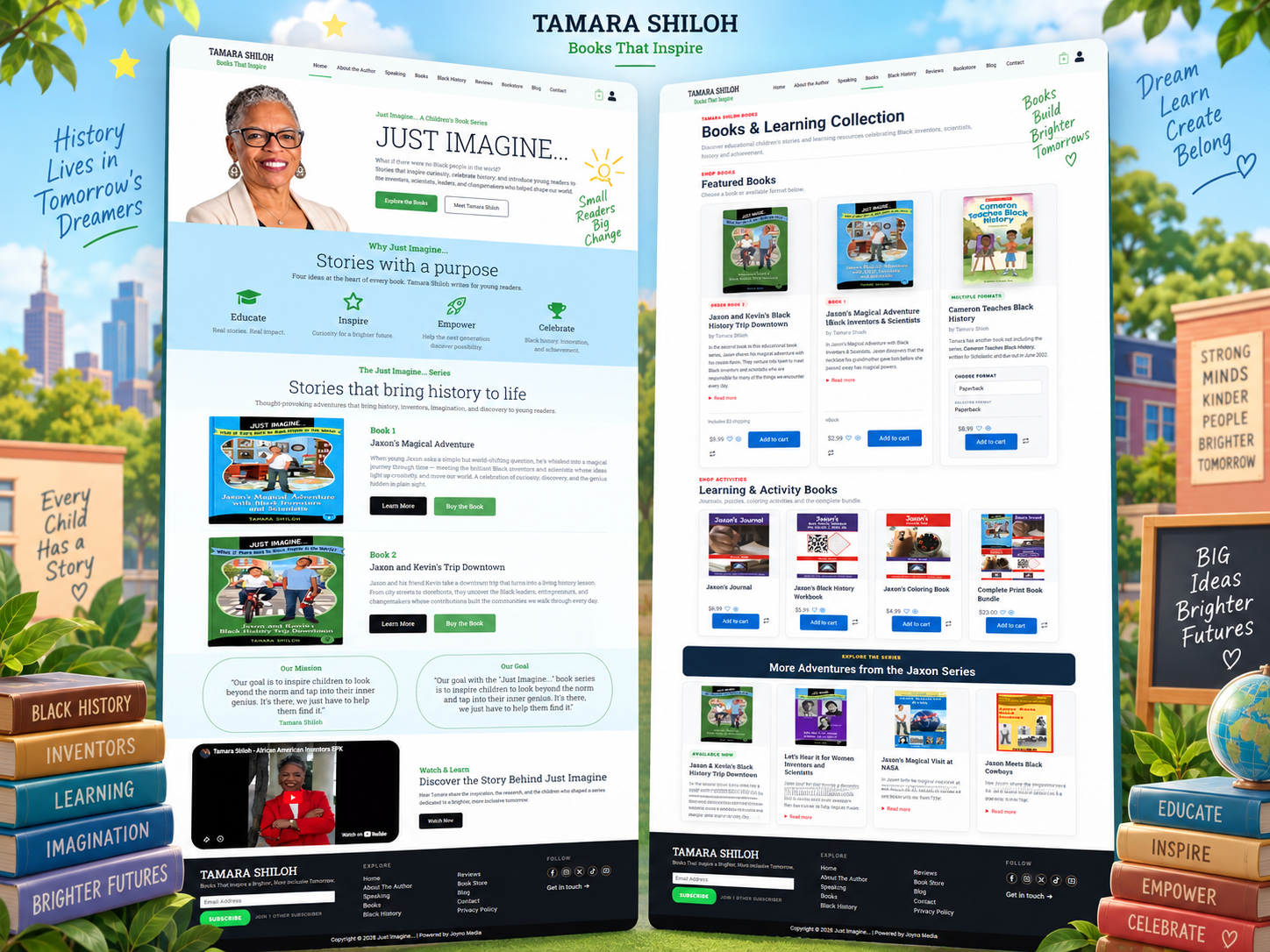 tamara shiloh website