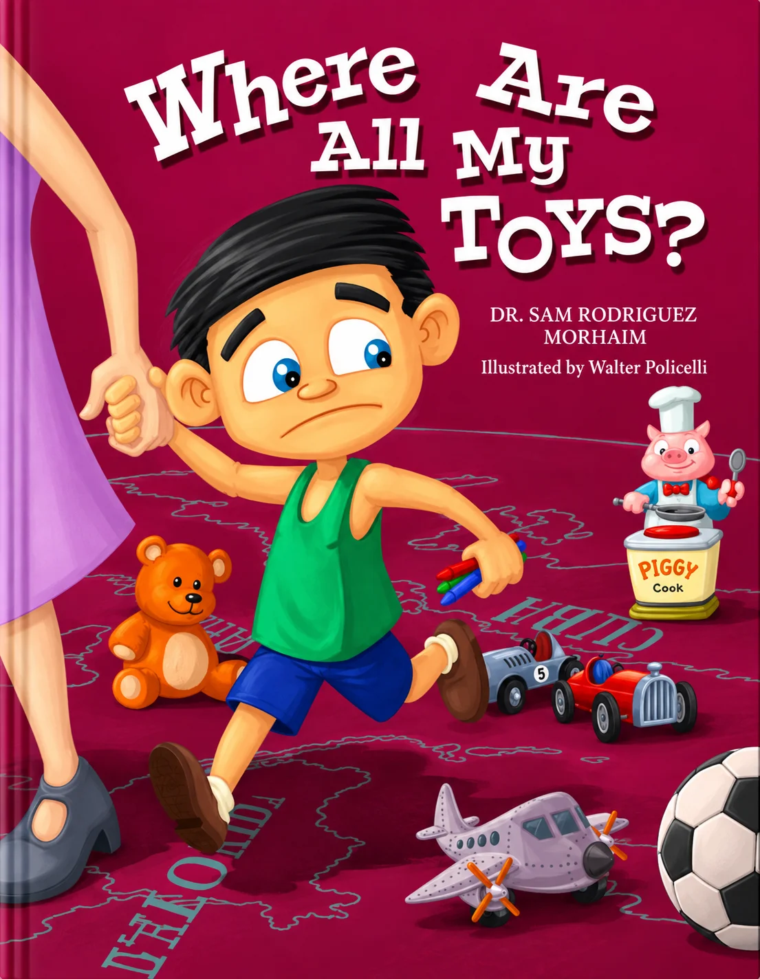 where are all my toys